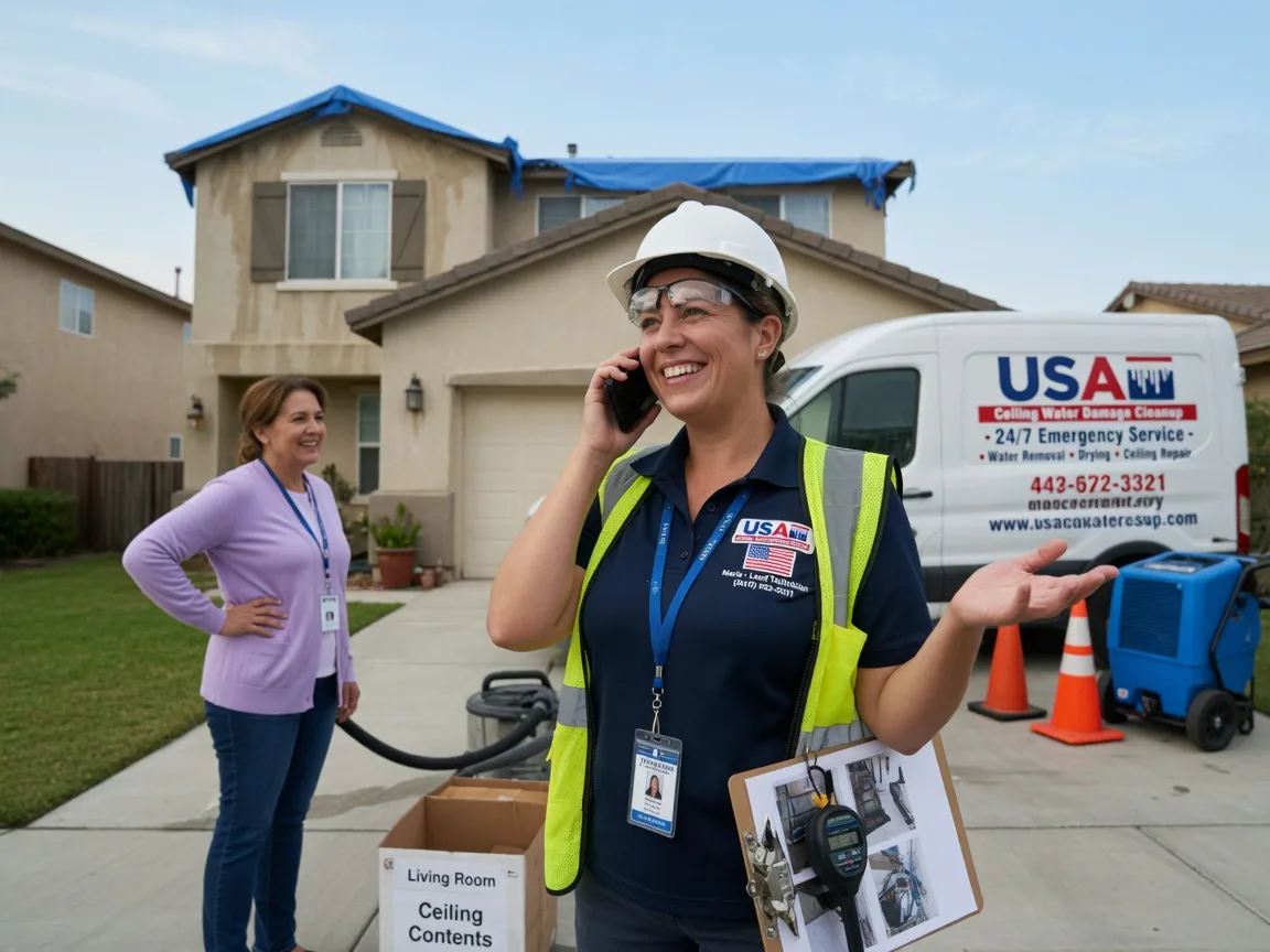 Ceiling Water Damage Restoration Forest Knolls, CA FAQs